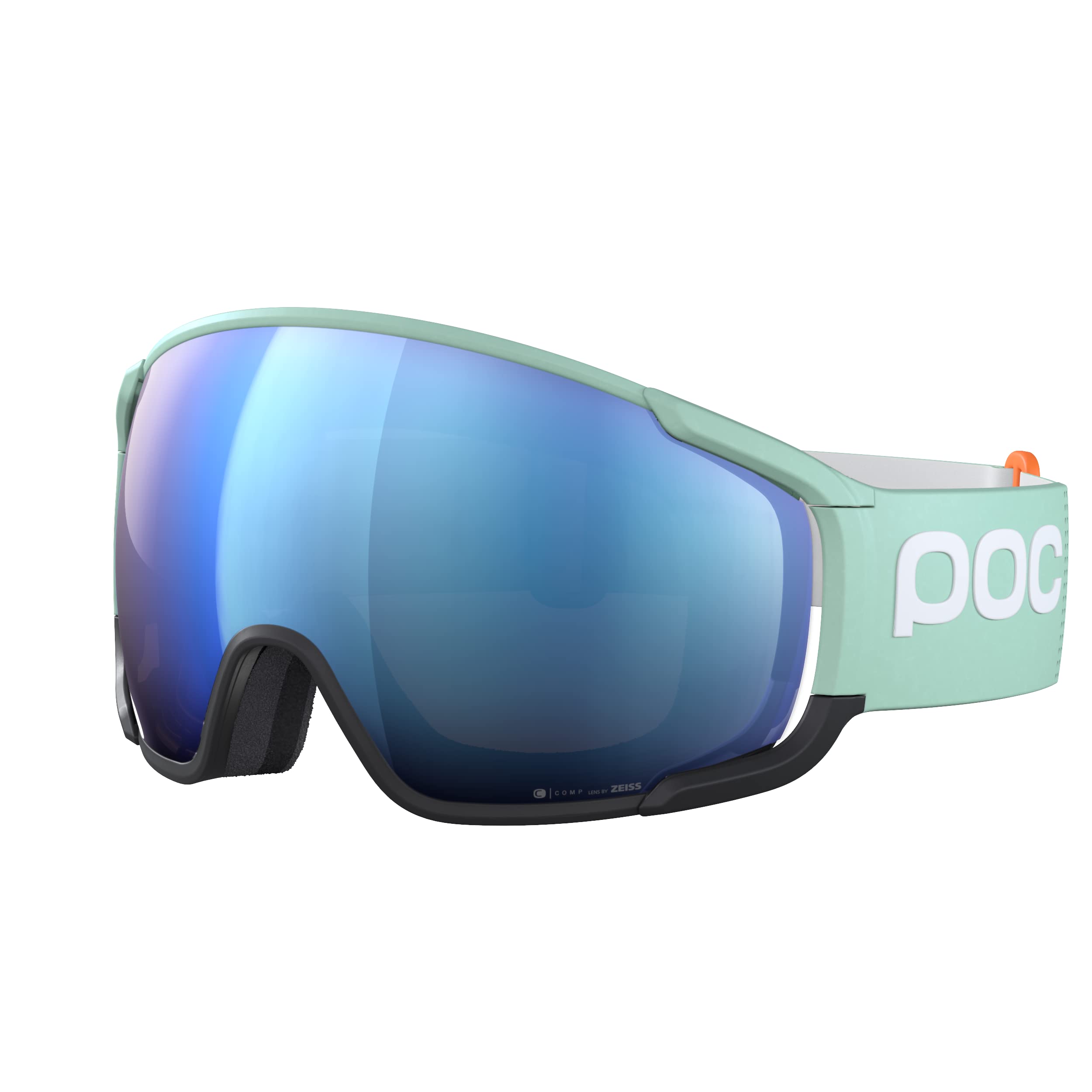 POC, Zonula Clarity Comp, Apophyllite Green/Spektris Blue, ONE