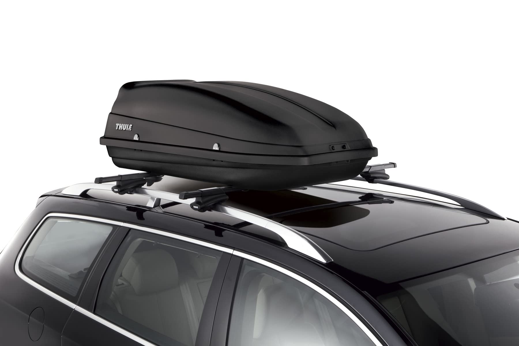 Thule Sidekick Rooftop Cargo Box, Black