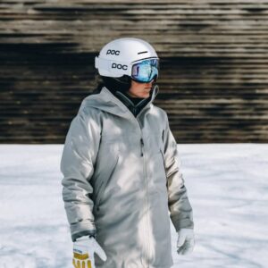 POC Meninx RS MIPS - Ski and Snowboard Helmet for Great Protection on and Off The Slope with NFC Chip, RECCO, Fidlock Buckle