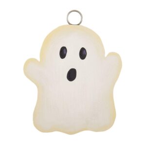 the round top collection - ghost charm - metal