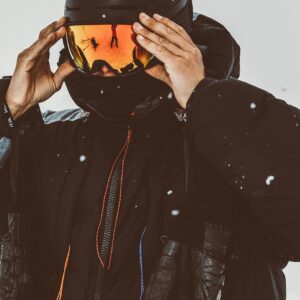 POC Meninx Ski and Snowboard Helmet for Optimal Protection on and Off The Slope with Fidlock Buckle