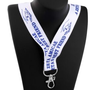 WSNANG Sorority 1948 Lanyard ID Badge Holder Greek Sorority Gift for Soror Sisters (1948 Friend ID)