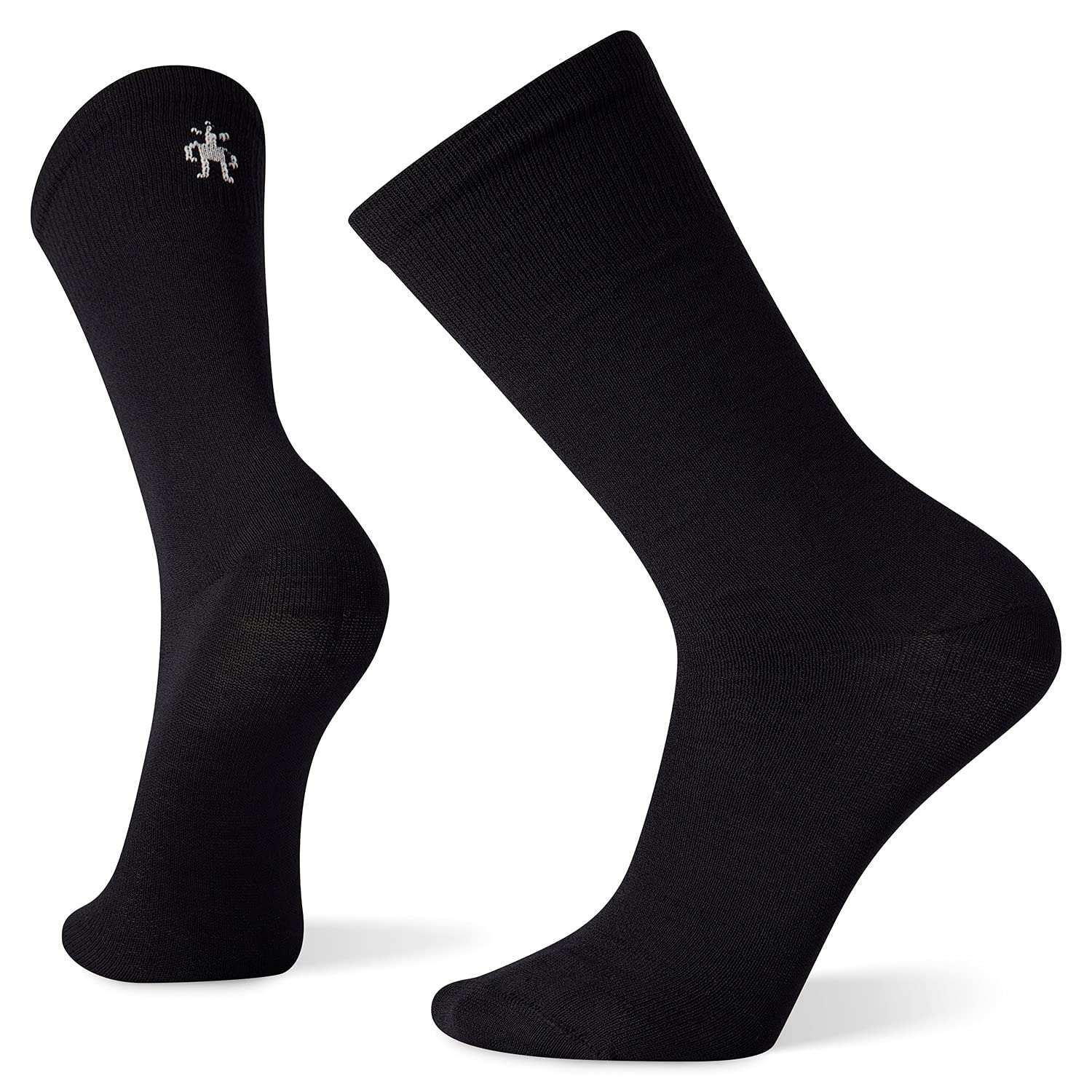 Smartwool SW001650001L Hike Classic Edition Zero Cushion Liner Crew Socks 1pieces, Black L