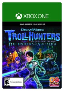 trollhunters: defenders of arcadia - xbox series x [digital code]