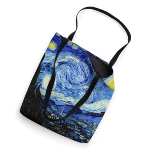 The Starry Night Vincent Van Gogh Famous Vintage Art Stylish Tote Bag