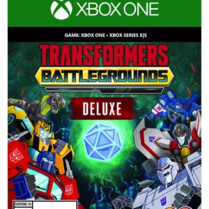 TRANSFORMERS: Battlegrounds Digital Deluxe - Xbox Series X [Digital Code]