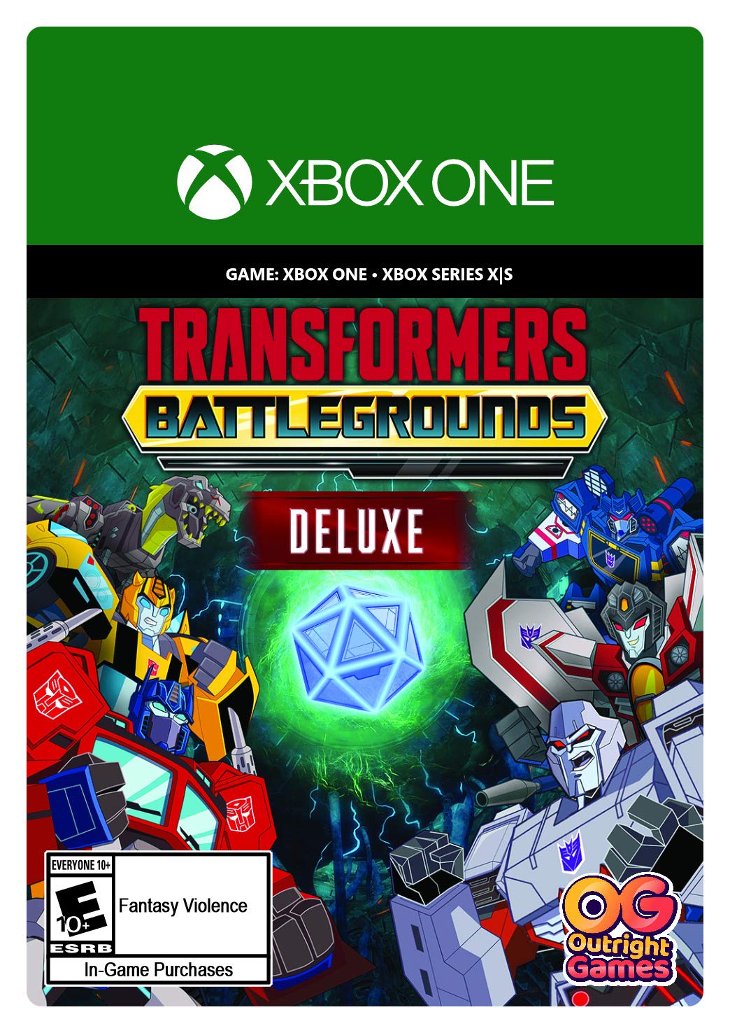 TRANSFORMERS: Battlegrounds Digital Deluxe - Xbox Series X [Digital Code]