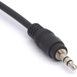 PIIHUSW MIDI Cable, 3.5mm 1/8 inch TRS Stereo Male Jack to 5 Pin Din Plug Converter Cord Audio Cable (1.5meter)