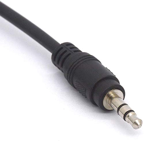 PIIHUSW MIDI Cable, 3.5mm 1/8 inch TRS Stereo Male Jack to 5 Pin Din Plug Converter Cord Audio Cable (1.5meter)