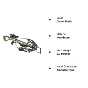 Killer Instinct Fierce 405 Crossbow Package. The Fierce 405 is The Best Crossbow for Hunting Whether Your A Seasoned Veteran Or Training Your Kids for Their First Time Out.