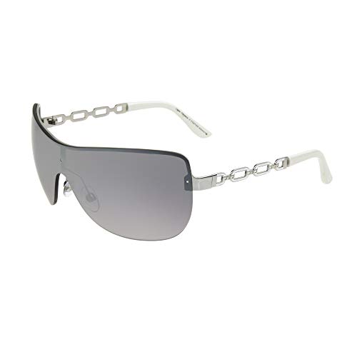 Sofia Vergara x Foster Grant Women's Veronica Sunglasses Pilot, Silver, 136 mm