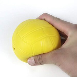 Viminston Sports Game Balls Replacement Including 6" Training ball and 3.6" Competition Balls with Pump