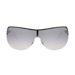 Sofia Vergara x Foster Grant Women's Veronica Sunglasses Pilot, Silver, 136 mm