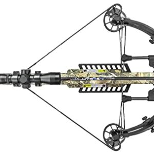 Killer Instinct Fierce 405 Crossbow Package. The Fierce 405 is The Best Crossbow for Hunting Whether Your A Seasoned Veteran Or Training Your Kids for Their First Time Out.