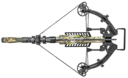 Killer Instinct Fierce 405 Crossbow Package. The Fierce 405 is The Best Crossbow for Hunting Whether Your A Seasoned Veteran Or Training Your Kids for Their First Time Out.