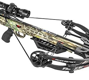 Killer Instinct Fierce 405 Crossbow Package. The Fierce 405 is The Best Crossbow for Hunting Whether Your A Seasoned Veteran Or Training Your Kids for Their First Time Out.