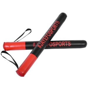 JAYEFO MMA Boxing Training Sticks (Black/RED)