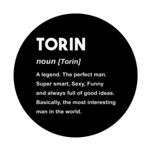 Torin Name Shirt | Torin PopSockets PopGrip: Swappable Grip for Phones & Tablets