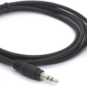 PIIHUSW MIDI Cable, 3.5mm 1/8 inch TRS Stereo Male Jack to 5 Pin Din Plug Converter Cord Audio Cable (1.5meter)