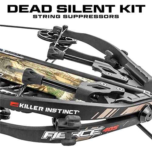 Killer Instinct Fierce 405 Crossbow Package. The Fierce 405 is The Best Crossbow for Hunting Whether Your A Seasoned Veteran Or Training Your Kids for Their First Time Out.