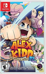 alex kidd in miracle world dx - nintendo switch standard edition