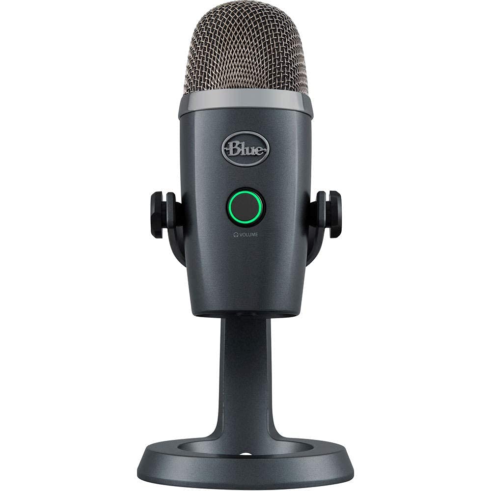 Blue YETI Nano Premium USB Microphone Plus Pack Bundle with Presonus StudioOne 5 Artist DAW, iZotope RX Elements Plug-in and Groover 3 Tutorials 3-Month Subscription