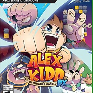 Alex Kidd In Miracle World Dx - Xbox Series X Standard Edition