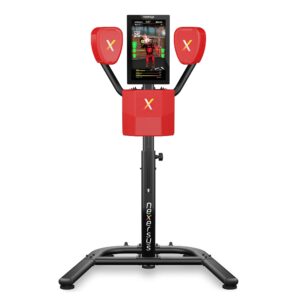 Nexersys N3 Elite Home Boxing Trainer & Sparring Partner - Challenging & Fun Personal Workouts, Competitions & Games | No Subscription or Experience Required | Adjustable Height | Ideal for Home Gyms