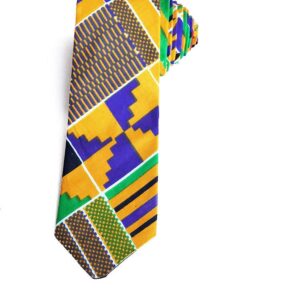 Dupsie's Kente African Print Necktie