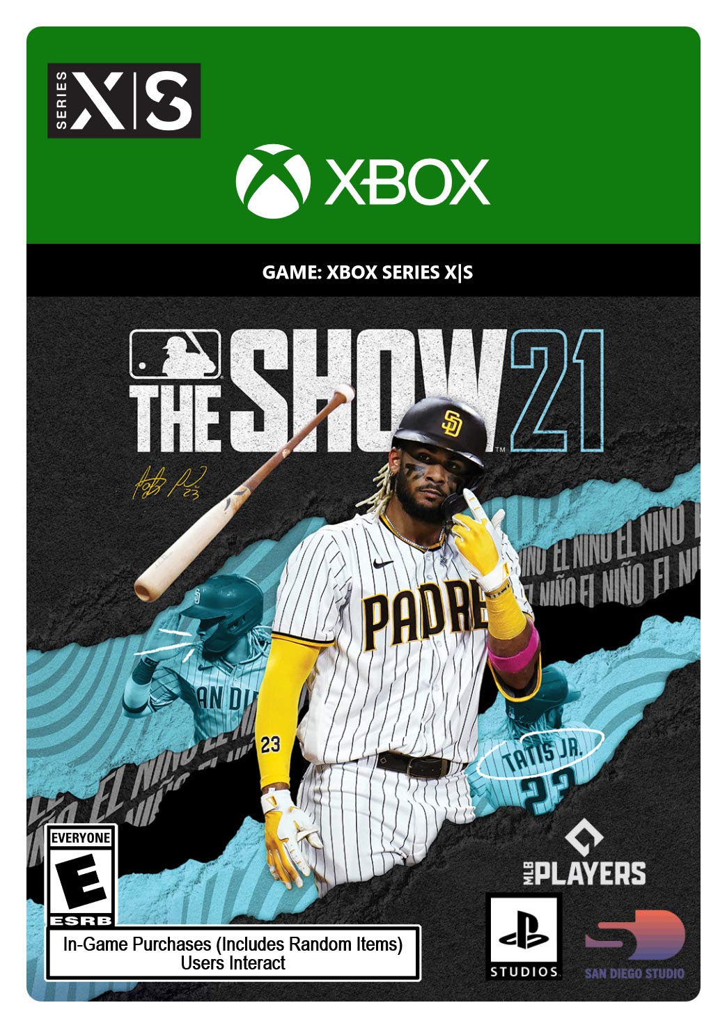 MLB The Show 21 – Xbox Series X|S [Digital Code]