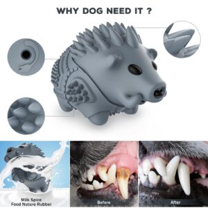 Homipooty Dog Chew Toys for Aggressive Chewers, Indestructible Dog Toys for Large Dogs Tough Durable Squeaky Interactive Dog Toys, Teeth Chew Toy for Meduium Large Breed Dog Birthday Toys