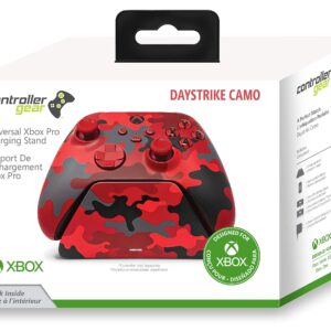 Controller Gear Daystrike Camo Universal Xbox Pro Charging Stand, Charging Dock, Charging Station for Xbox Series X|S & Xbox One (Controller Sold Separately) - Xbox Series X