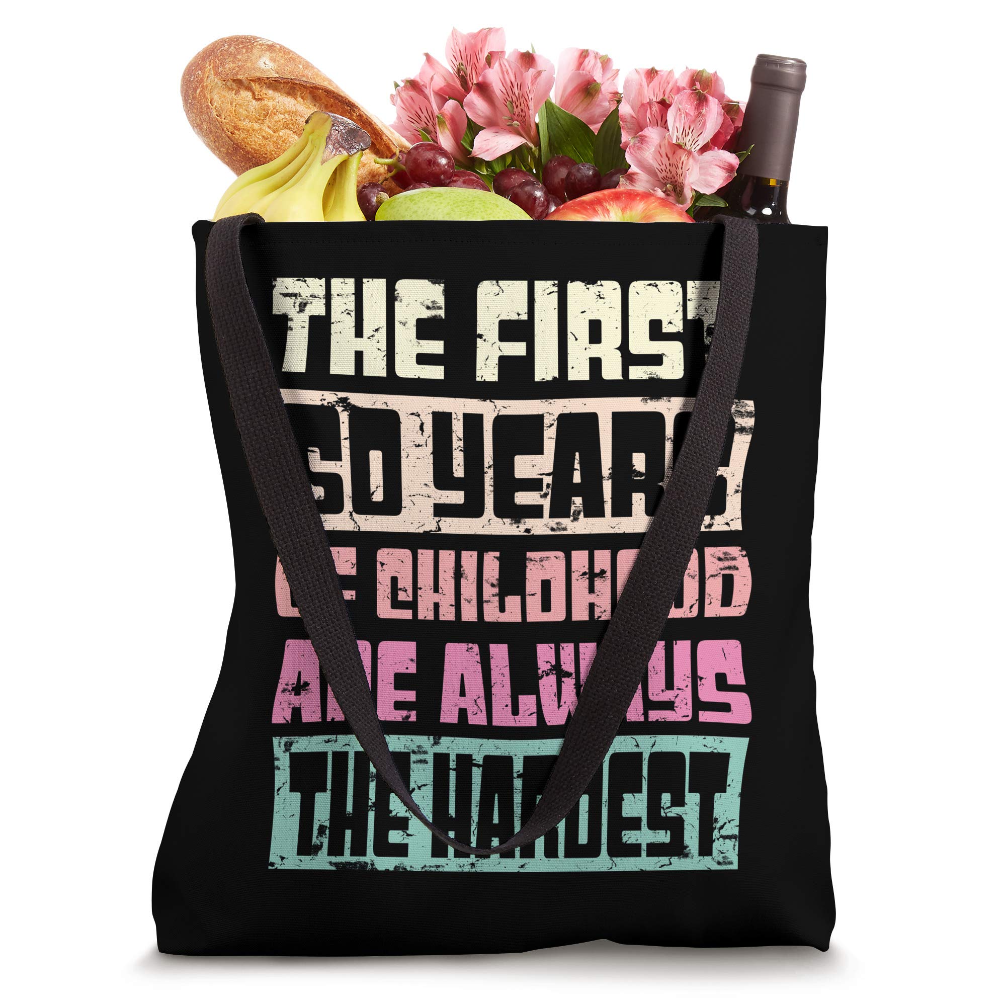 60th Birthday, For Men & Women, 60 Years Old, Funny Tote Bag