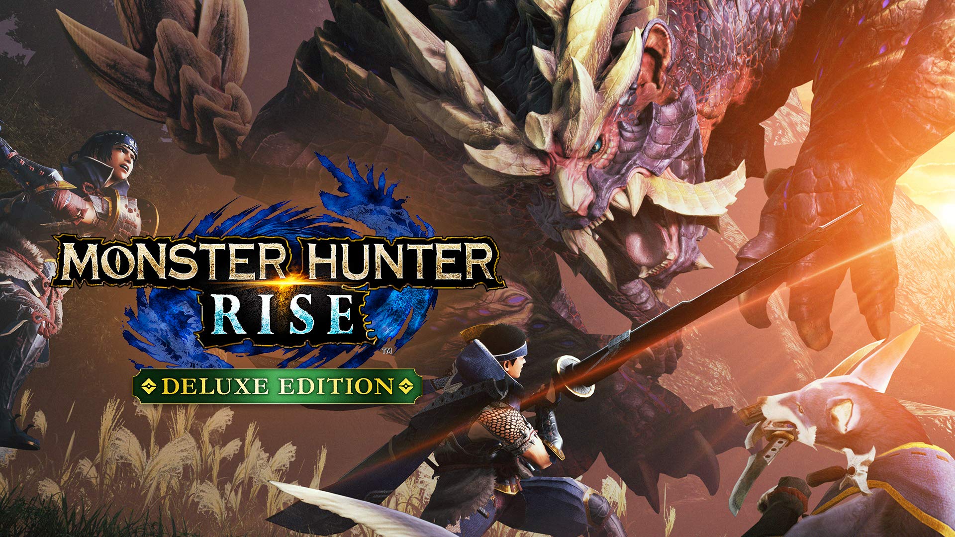 Monster Hunter Rise Deluxe - Nintendo Switch [Digital Code]