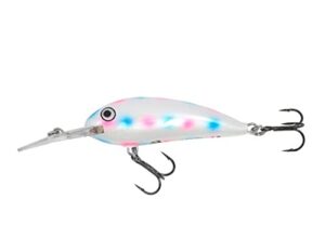 northland tackle rsd8-ww rumble shad - wonderbread, 3.25in, 5/8oz, 3 hk, dd 14-21'