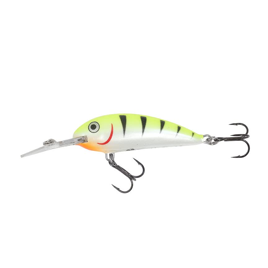 Northland Tackle Rumble Shad Fishing Lure - Freshwater Bait for Bass, Trout, Walleye, Crappie, and Many Other Fish - Stainless Steel Hook - Perfect Gear for Any Kit (Lemon Tiger, 3.25", 5/8 Oz)