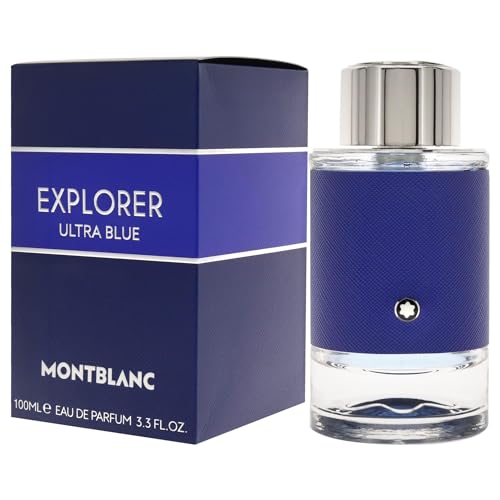 MONTBLANC Explorer Ultra Blue 3.3 fl. oz. Eau de Parfum, 3.3 fl. oz.