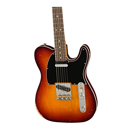 Fender Jason Isbell Custom Telecaster Electric Guitar, 3-Color Chocolate Burst, Rosewood Fingerboard