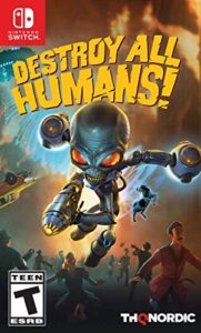 destroy all humans! - nintendo switch