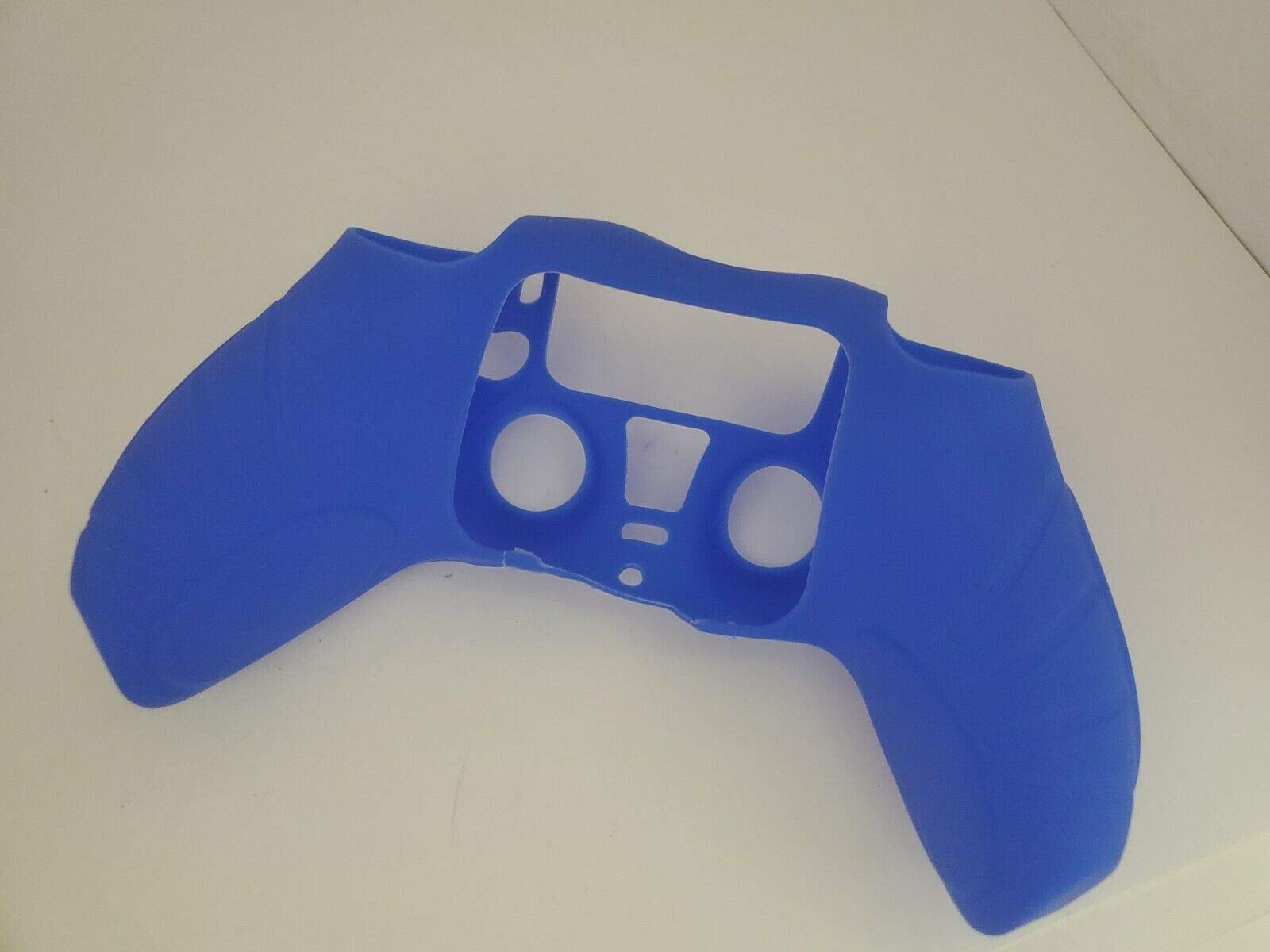 Blue Silicone Grip Case Non Slip Cover sleeve For PS5 Controller R24