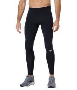 new balance men's impact run tight, black, large