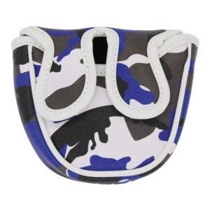 seacloud mallet putter cover headcover golf club head covers 2ball camouflage with magnetic closure for scotty cameron