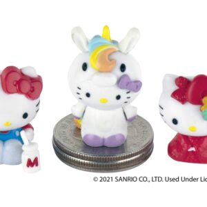 Worlds Smallest World's Smallest Hello Kitty Bundle Set of 3 Micro Figures