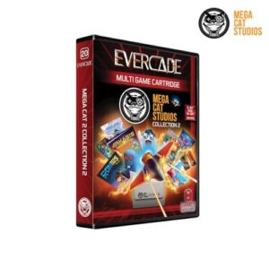 evercade mega cat 2 cartridge - nintendo ds