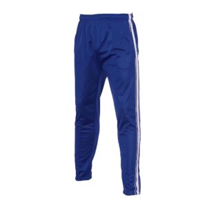 R RAMBLER 1985 Zusmen Mens Athletic 2 Piece Tracksuit Sets Casual Jogging Suits Full Zip Sports Set Stand-up collar Sweatsuit fo Men RoyalblueL