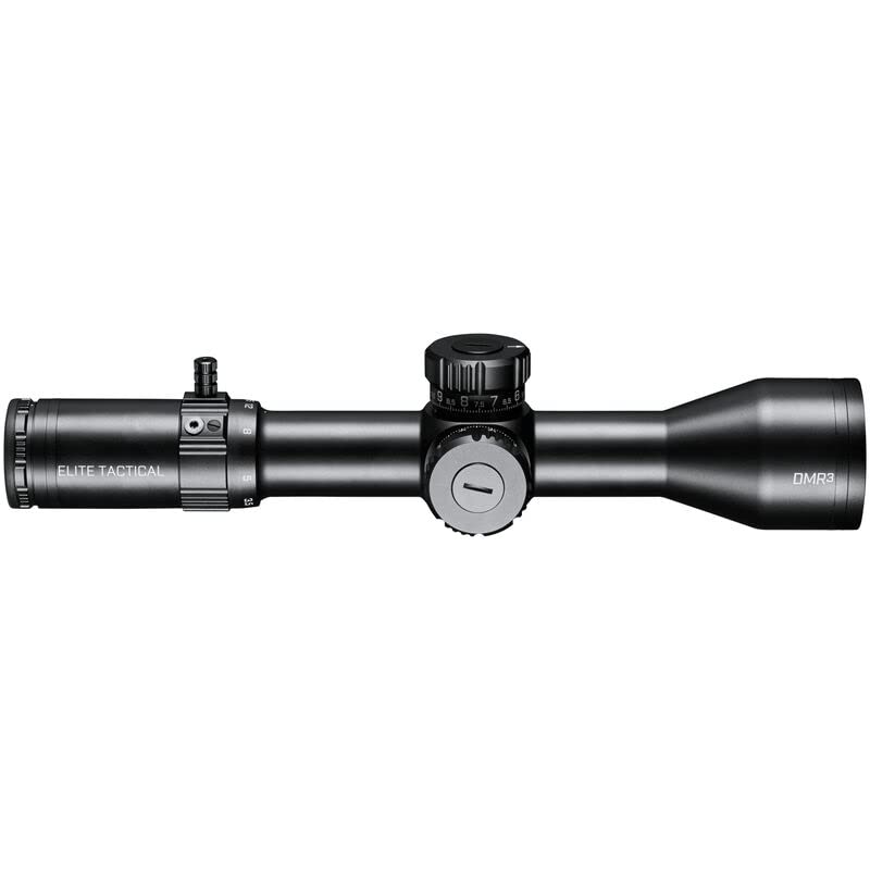 Bushnell Elite Tactical 3.5-21x50mm DMR3 Riflescope with G4P Precision Reticle, Professional Grade, Long Range Competition Riflescope with ED Prime Objective