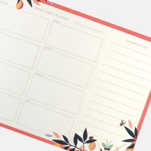 Portico Designs Ltd Sara Miller London - Orchard Collection Magnetic Meal Planner Pad