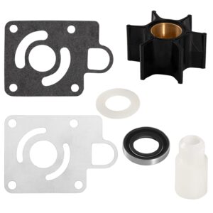 12012 Water Pump Impeller Kit For Chrysler Force 75 85 90 100 105 115 125 140 HP 1979-1989, Replaces OE# FK1069, 12012