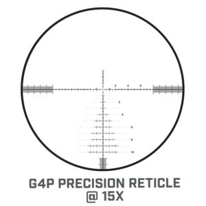 Elite Tactical Bushnell 6-36x56mm XRS3 Riflescope with G4P Precision Reticle, Professional Grade, Long Range Competition Riflescope with ED Prime Objective