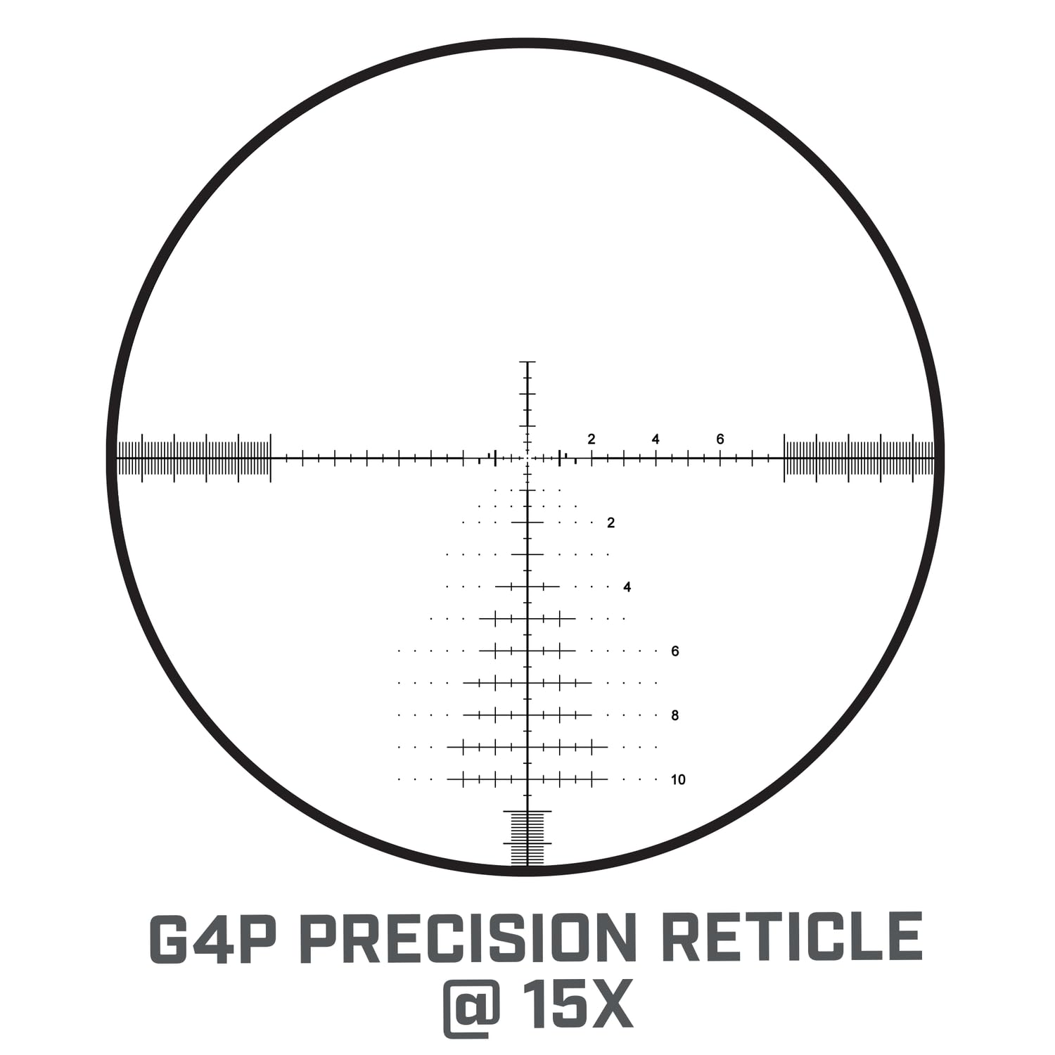 Elite Tactical Bushnell 6-36x56mm XRS3 Riflescope with G4P Precision Reticle, Professional Grade, Long Range Competition Riflescope with ED Prime Objective